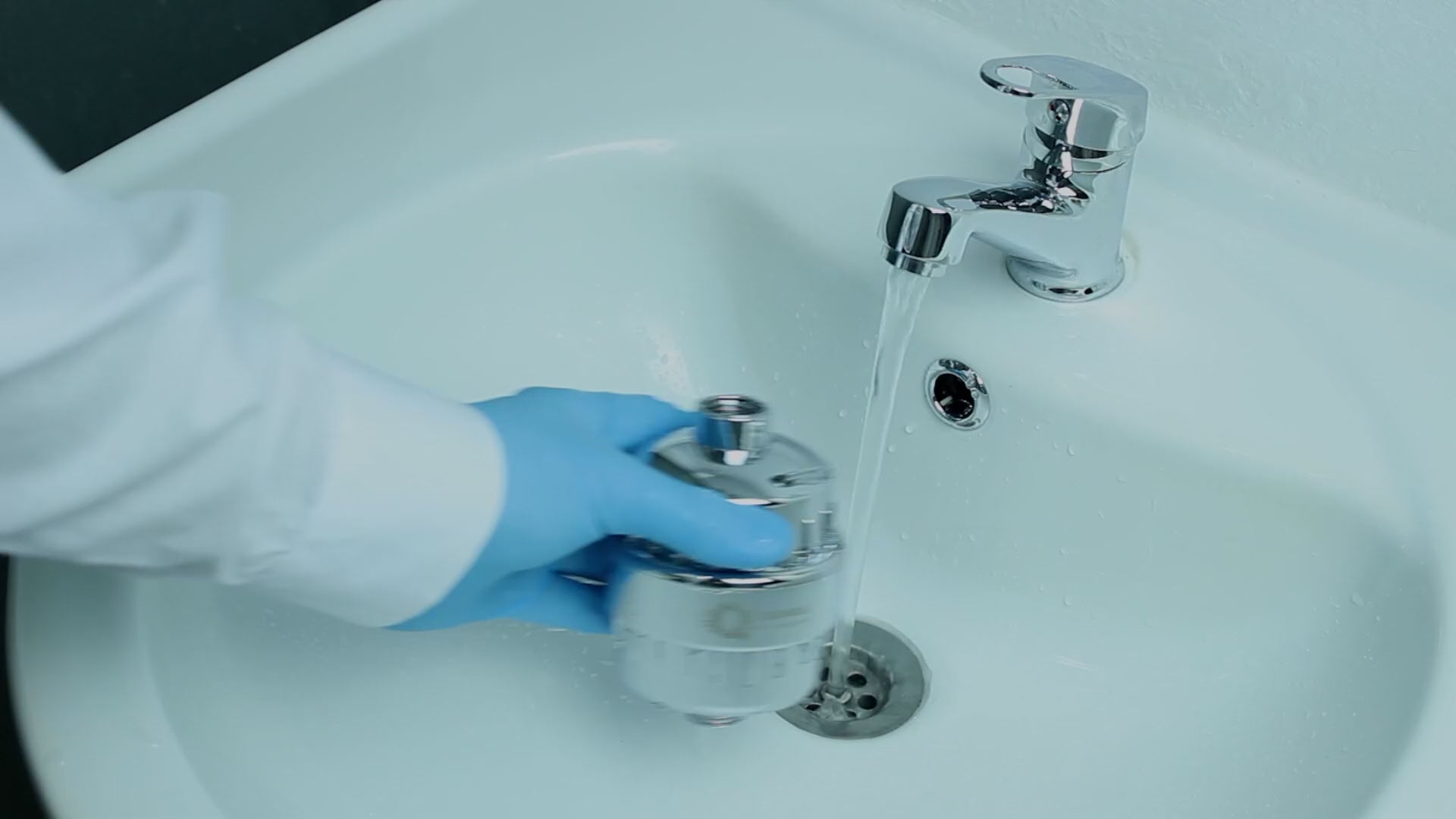 weAQUA SF01 Heavy Duty Shower Filter