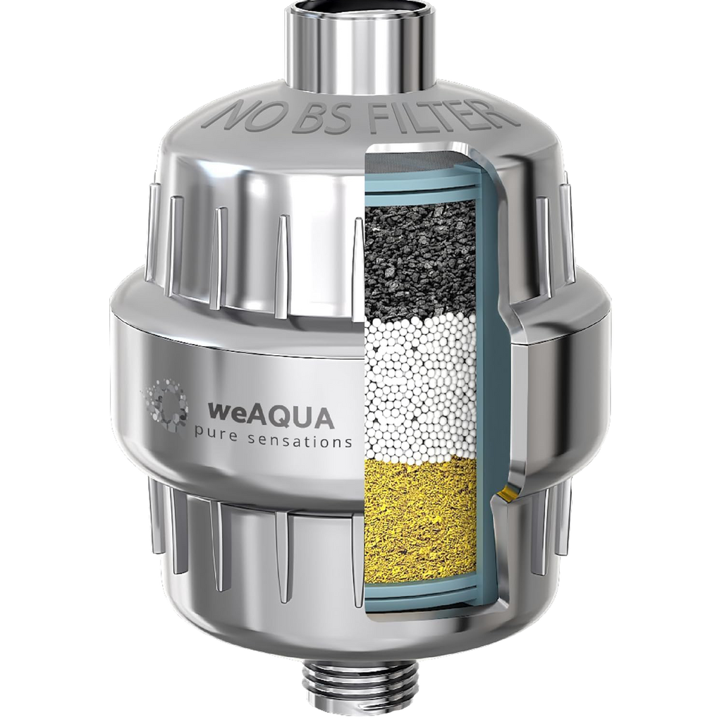 weAQUA SF01 Heavy Duty Shower Filter