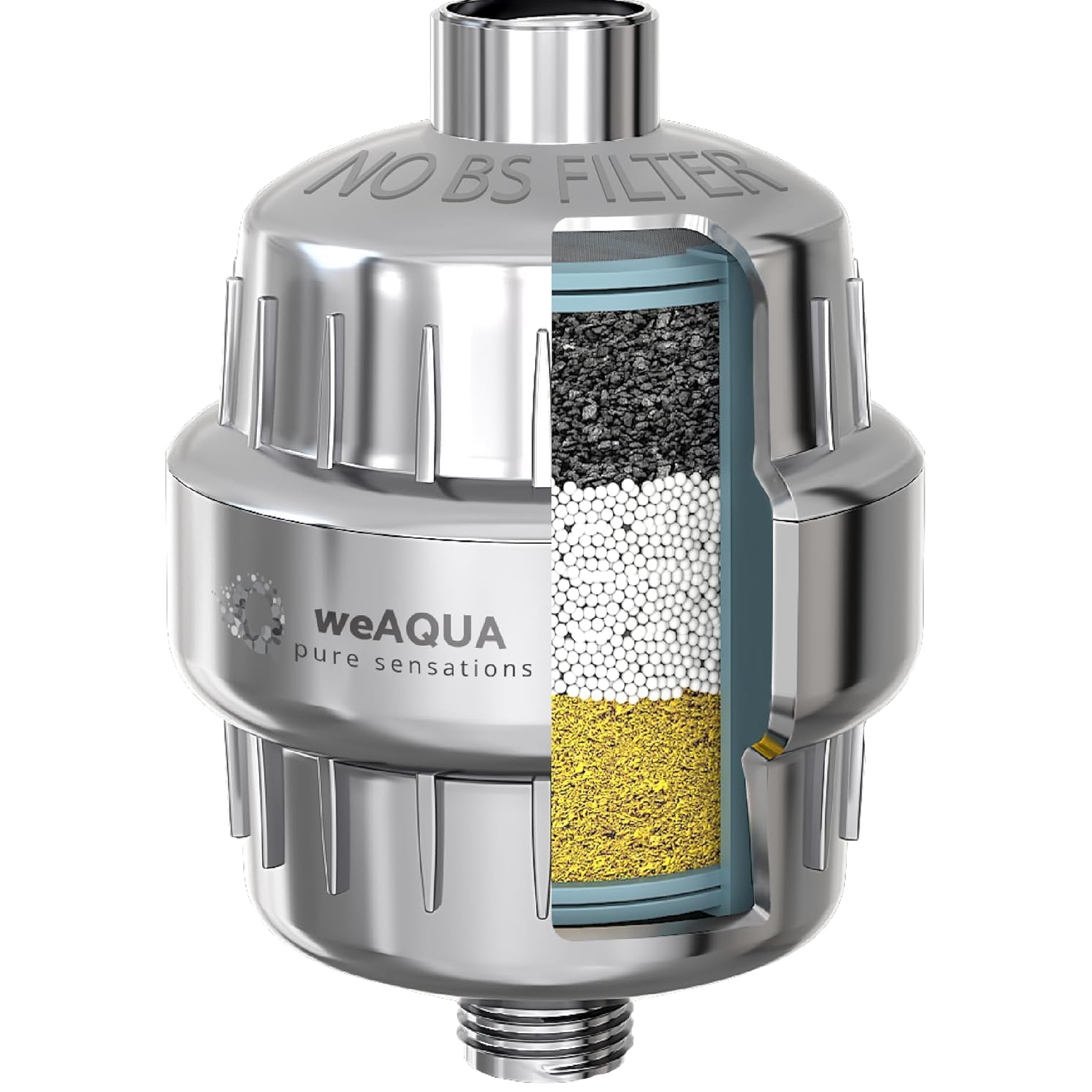 weAQUA SF01 Heavy Duty Shower Filter