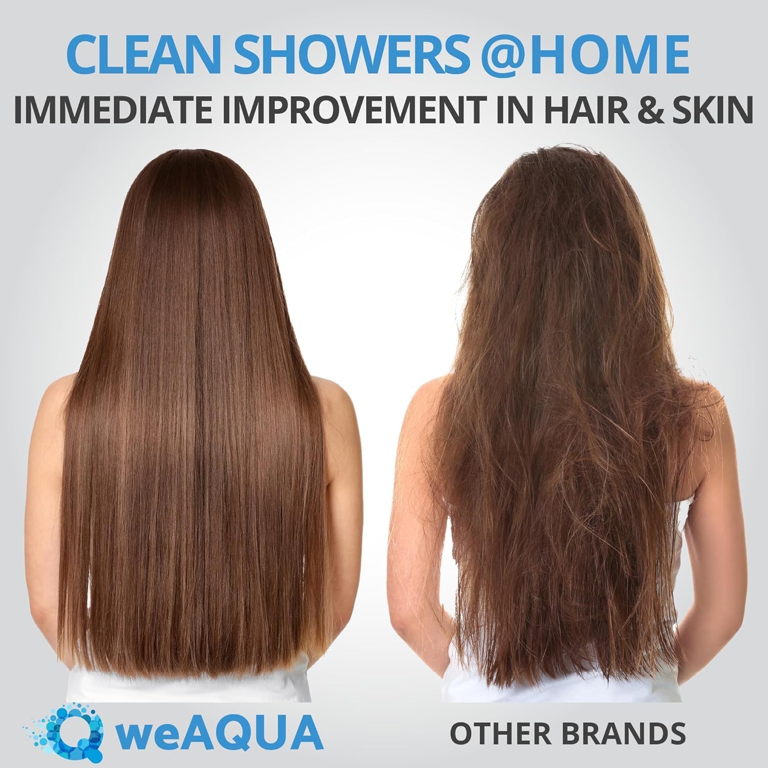 weAQUA SF01 Heavy Duty Shower Filter