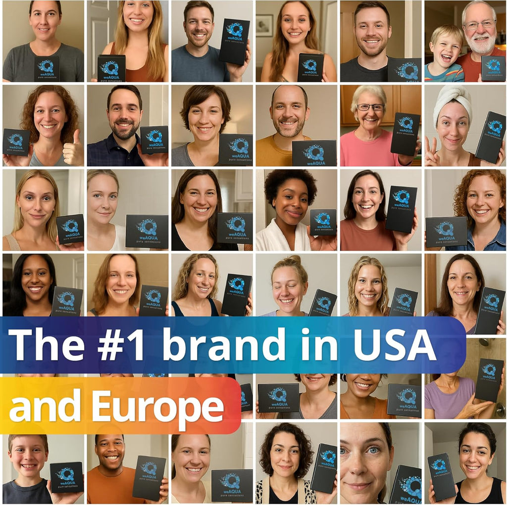 weAQUA SF01 Heavy Duty Shower Filter