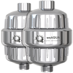 weAQUA SF01 Heavy Duty Shower Filter
