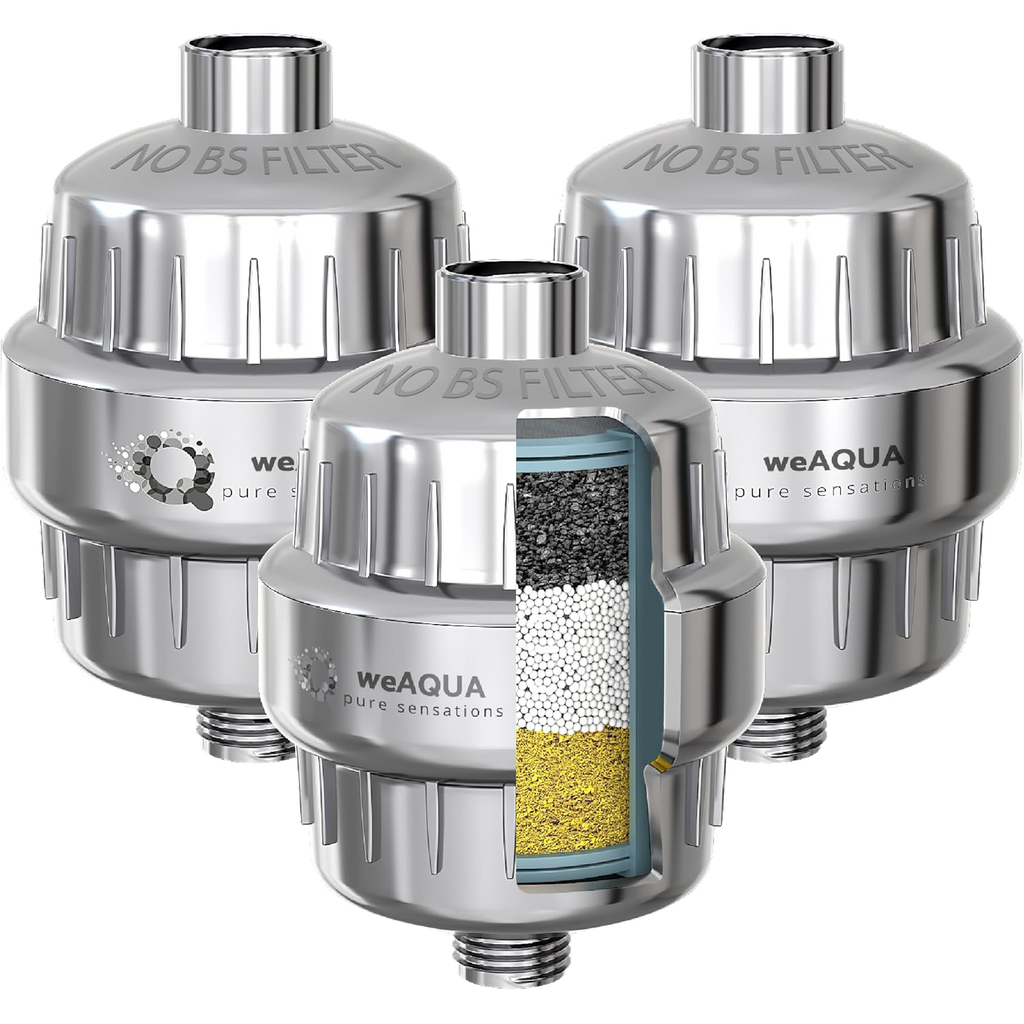 weAQUA SF01 Heavy Duty Shower Filter