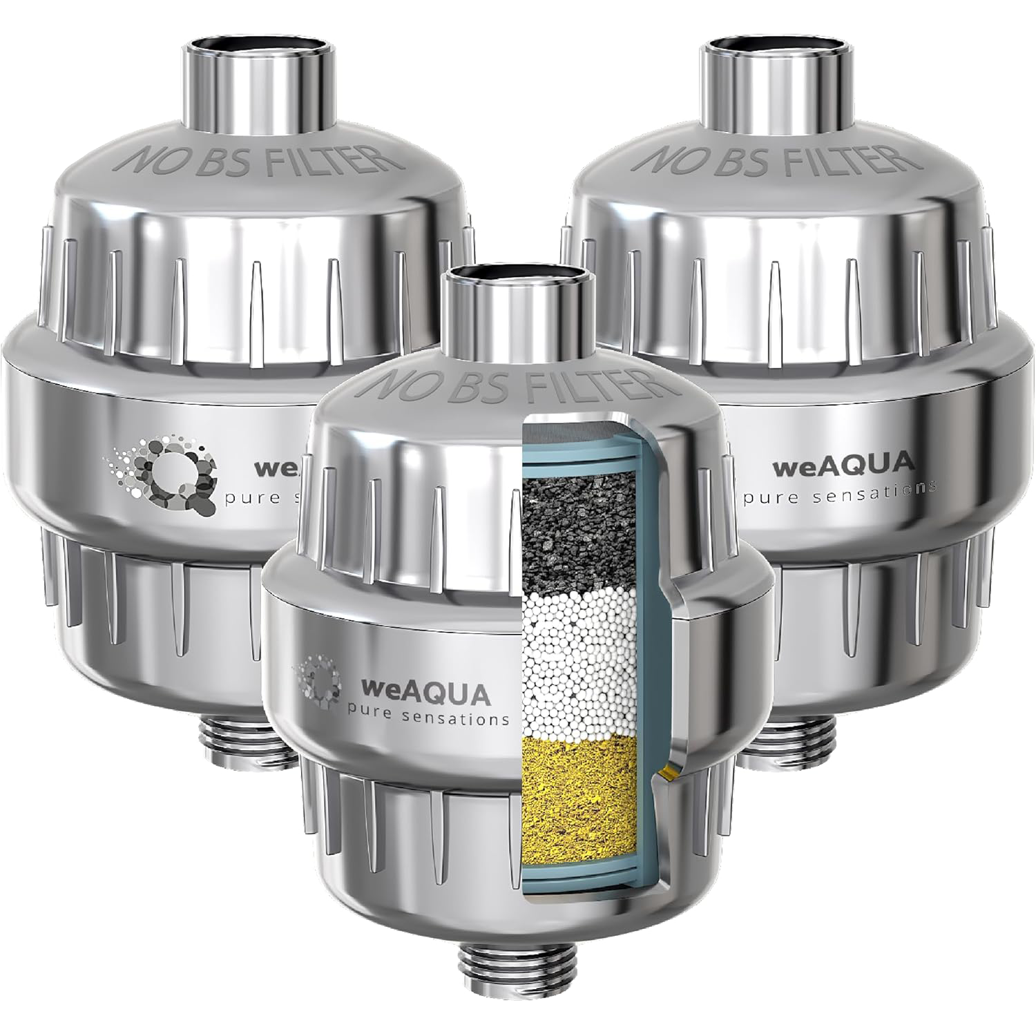 weAQUA SF01 Heavy Duty Shower Filter